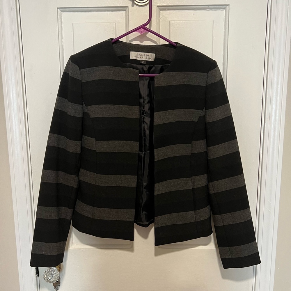 Striped jacket